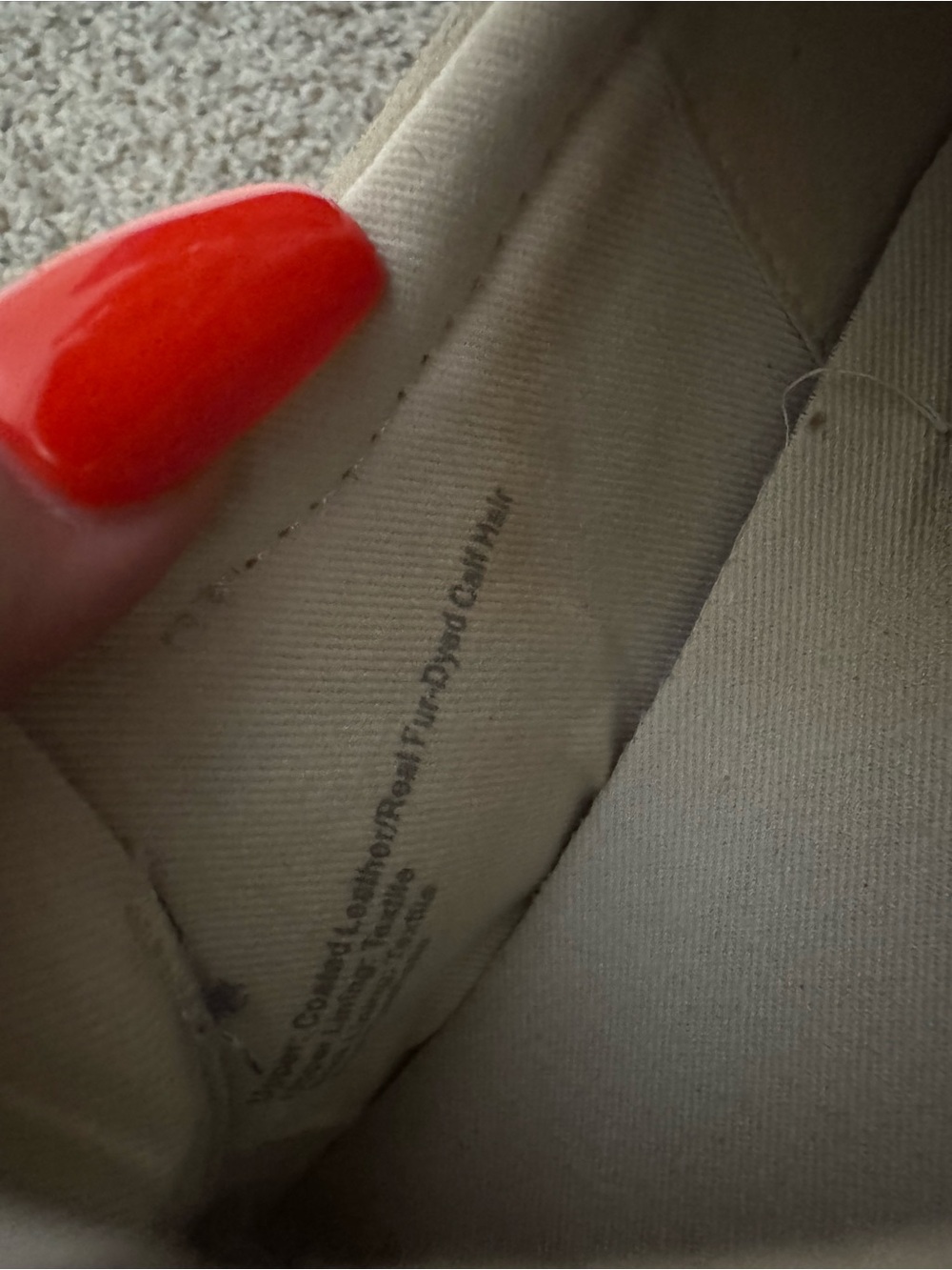 Madewell court sneakers in spotted calf hair - Picture 10 of 10